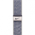Apple Nike Sport Loop, 42mm, hall/sinine - Kellarihm