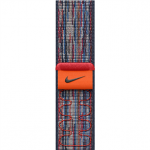 Apple Nike Sport Loop, 42mm, sinine/punane - Kellarihm