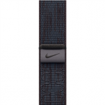 Apple Nike Sport Loop, 42mm, must/sinine - Kellarihm