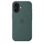 Apple Silicone Case with Magsafe, iPhone 16, roheline - &Uuml;mbris