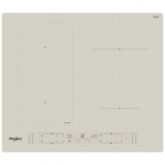 Whirlpool, laius 59 cm, raamita, beež - Integreeritav induktsioonpliidiplaat