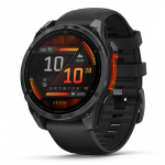 Garmin Fenix 8, 47 mm, tumehall - Spordikell