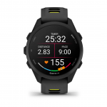 Garmin Forerunner 170, must/kollane - Spordikell