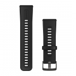 Garmin Quick Release Bands, 24 mm, silikoon, must - Kellarihm