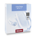 Miele UltraTabs All in 1, 60 tk - N&otilde;udepesumasina tabletid