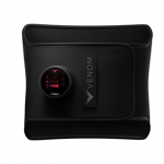 Hyperice Venom Back, must - Massaaživ&ouml;&ouml; seljale