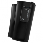 Hyperice Normatec Lower Legs, must - Kompressiooniseade s&auml;&auml;rtele