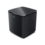 Bose Lifestyle Ultra Subwoofer, must - Juhtmevaba subwoofer