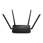 ASUS RT-AC1200 V2, must - WiFi ruuter