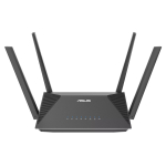 ASUS RT-AX52 (AX1800), Wi-Fi 6, must - WiFi ruuter
