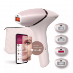 Philips Lumea IPL 9900 Series, SenseIQ, roosa - IPL fotoepilaator