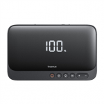 Baseus Super Energy 4-in-1 Jump Starter, 6000 mAh, 600 A, must - Akupank