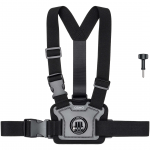 DJI Osmo Action Chest Strap Mount, must - Kaamerakinnitus