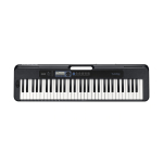 Casio Casiotone CT-S300, must - S&uuml;ntesaator