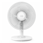 Philips Table Fan 1000 Series, valge - Lauaventilaator