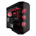 Intop Gaming R9 Aqua, Ryzen 9, 64 GB, 2 TB, RTX 5080, must - Lauaarvuti