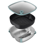 Philips Airfryer Combi 7000, lisatarvik - Kaks &uuml;hes aurutamis- ja vokkimiskomplekt