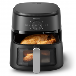 Philips Airfryer 2000 seeria, 6.2 L, 1700 W, must - Kuuma&otilde;hufrit&uuml;&uuml;r