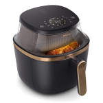 Philips Airfryer 3000, 7.2 L, 2000 W, must - Kuuma&otilde;hufrit&uuml;&uuml;r