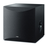Yamaha NS-SW100, must - Bassik&otilde;lar