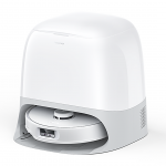 Roborock QRevo Curv, m&auml;rg- ja kuivpuhastus, valge - Robottolmuimeja