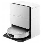 Roborock Saros 10, m&auml;rg- ja kuivpuhastus, valge - Robottolmuimeja