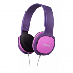 Philips SHK2000BK, roosa/lilla - K&otilde;rvaklapid lastele