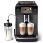 Saeco GranAroma Deluxe, must - Espressomasin