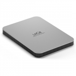 LaCie Mobile Drive, USB-C, 2 TB, hall - V&auml;line k&otilde;vaketas