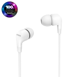 Philips TAE1105WT, 3,5 mm, valge - Juhtmega k&otilde;rvasisesed k&otilde;rvaklapid