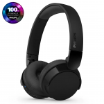 Philips TAH-3209, must - K&otilde;rvapealsed juhtmevabad k&otilde;rvaklapid