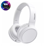 Philips TAH5205, valge - Juhtmevabad k&otilde;rvaklapid