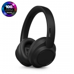 Philips TAH6509, must - Juhtmevabad k&otilde;rvaklapid