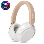Philips TAK5500, active noise-cancelling, valge - Juhtmevabad laste k&otilde;rvaklapid