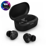 Philips TAT1209, must - Juhtmevabad k&otilde;rvaklapid