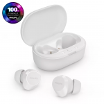 Philips TAT1209, valge - Juhtmevabad k&otilde;rvaklapid