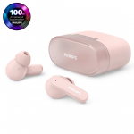 Philips TAT2000, roosa - Juhtmevabad k&otilde;rvaklapid