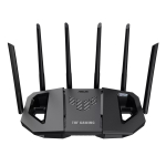 Asus TUF Gaming BE6500, must - Wi-Fi ruuter