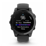 Garmin Fenix E, 47 mm, tumehall - Spordikell