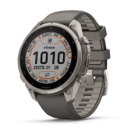 Garmin Fenix 9 Pro Solar, 47 mm, inReach, titaan, hall - Spordikell