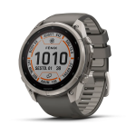 Garmin Fenix 9 Pro Solar, 51 mm, inReach, titaan, hall - Spordikell