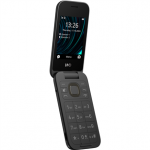 HMD 2660 Flip, must - Mobiiltelefon