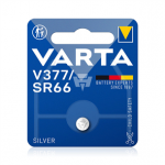 Varta V377/SR66, h&otilde;be - Patarei