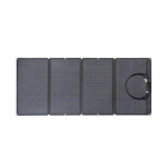 EcoFlow Solar Panel, 160 W, must - P&auml;ikesepaneel