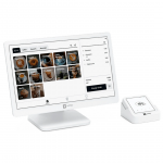 SumUp POS Lite + Solo, valge - Makses&uuml;steem