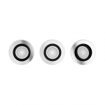 Philips Hue Milliskin recessed spotlight (3 tk), h&otilde;be - Laevalgusti