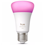 Philips Hue White and Color Ambiance, E27, v&auml;rviline - Nutivalgusti