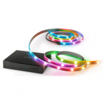 WiZ HDMI Sync Box with TV Backlight, 75"-85" TV, must - Nutikas LED valgusriba