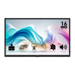 MSI PRO MP165 E6, 16'', USB-C, must - Kaasaskantav monitor