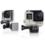 Kiivri eesmine- ja k&uuml;ljekinnitus GoPro